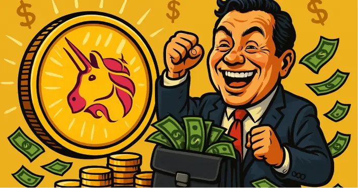 $UNI Token Uniswap Meroket Hampir 40% Setelah Ada Rencana “Bikin Kaya” Investor!