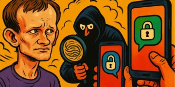 Serius Soal Privasi Digital! Vitalik Buterin Dukung Dua Aplikasi Anti-Metadata Message