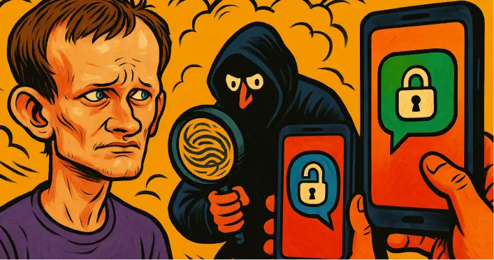 Serius Soal Privasi Digital! Vitalik Buterin Dukung Dua Aplikasi Anti-Metadata Message Serius Soal Privasi Digital! Vitalik Buterin Dukung Dua Aplikasi Anti-Metadata Message