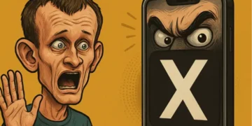 Vitalik Buterin Warning! Fitur Baru X Dianggap Berbahaya, “Privasi Pengguna Terancam!”