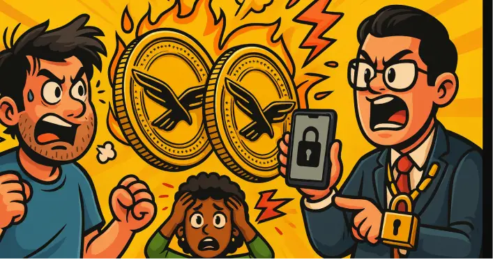 Drama $WLFI Memanas! Proyek yang Diklaim ‘Community Governed’ Ternyata Bekukan Wallet Pengguna