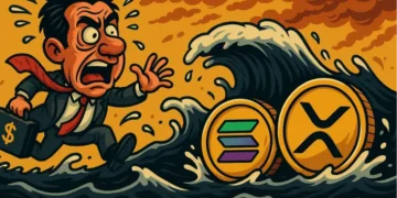 Outflow Makin Parah! Namun Altcoin Seperti $SOL & $XRP Tahan Badai