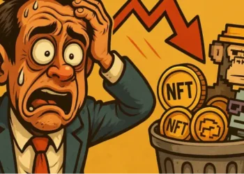 Volume Penjualan NFT Jeblok 66%! Apakah Ini Akhir Dari Hype Digital Collectibles?