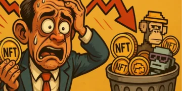 Volume Penjualan NFT Jeblok 66%! Apakah Ini Akhir Dari Hype Digital Collectibles?