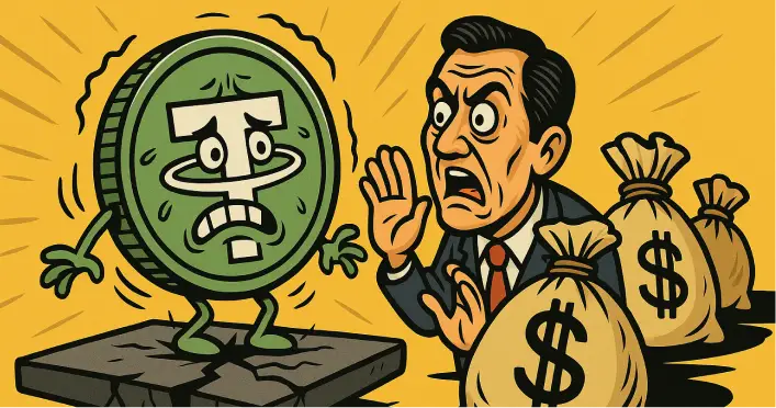 Tether Diguncang Isu Stabilitas Lagi! Cadangan $USDT Aman atau Bahaya?