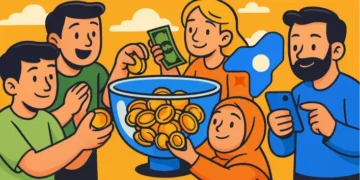 Salut! Komunitas Airdrop Finder Galang Dana untuk Saudara Kita di Sumatera