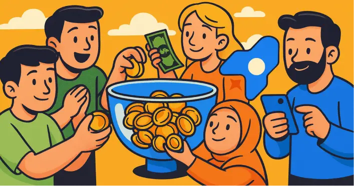 Salut! Komunitas Airdrop Finder Galang Dana untuk Saudara Kita di Sumatera Salut! Komunitas Airdrop Finder Galang Dana untuk Saudara Kita di Sumatera