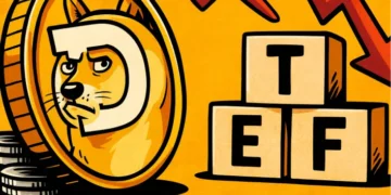 Dogecoin ETF di AS Mulai Loyo? Volume Perdagangan Terjun Bebas!