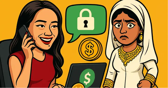 Akun WeChat Co-CEO Binance Diretas! Penipu Raup US$55.000 dari Token “Mubarakah”