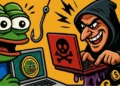 Awas Situs Resmi Memecoin Pepe Kena Retas, Bahaya Wallet Drainer!