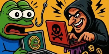 Awas Situs Resmi Memecoin Pepe Kena Retas, Bahaya Wallet Drainer!