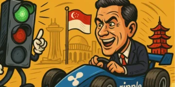 Ripple Dapat Lampu Hijau dari Bank Sentral Singapura, Siap Ngebut di Asia!