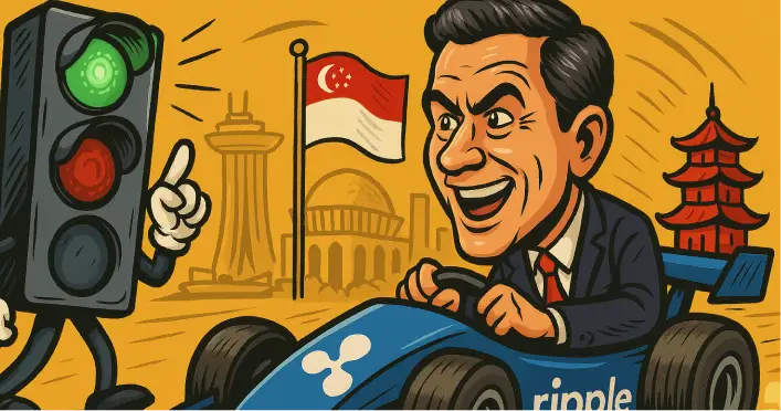Ripple Dapat Lampu Hijau dari Bank Sentral Singapura, Siap Ngebut di Asia! Ripple Dapat Lampu Hijau dari Bank Sentral Singapura, Siap Ngebut di Asia!