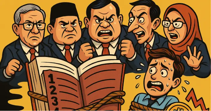 5 Pasal Kontroversial UU P2SK yang Mengikat Industri Kripto Hingga Tak Berkutik! 5 Pasal Kontroversial UU P2SK yang Mengikat Industri Kripto Hingga Tak Berkutik!