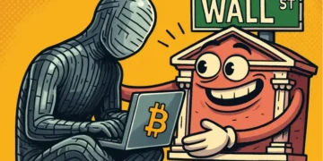 Patung Satoshi Muncul di NYSE! Wall Street Resmi “Peluk” Bitcoin?