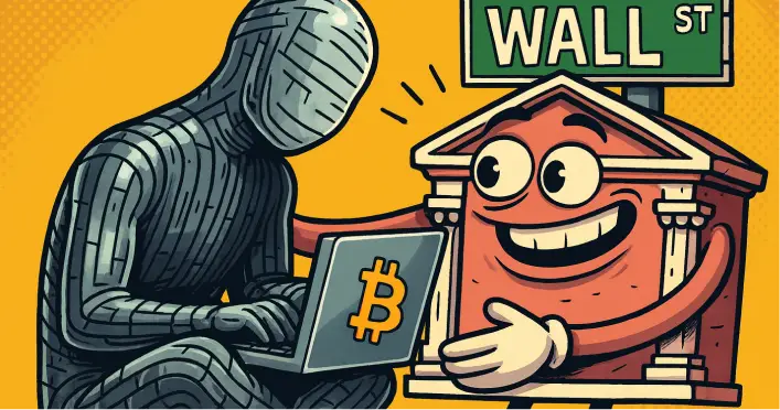 Patung Satoshi Muncul di NYSE! Wall Street Resmi “Peluk” Bitcoin?