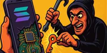 Ledger Ungkap Chip pada Ponsel Solana Rentan Diserang, Private Key Bisa Dicuri!