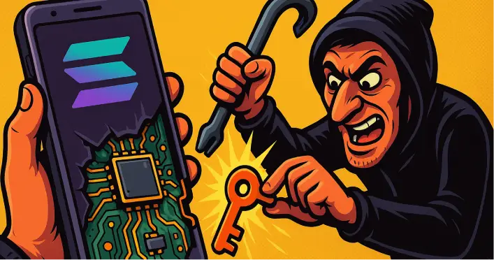 Ledger Ungkap Chip pada Ponsel Solana Rentan Diserang, Private Key Bisa Dicuri!