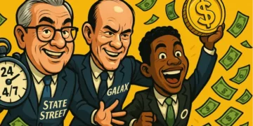 Dana Sweep 24/7 Diluncurkan! State Street & Galaxy Gandeng Ondo untuk Dominasi Onchain Cash