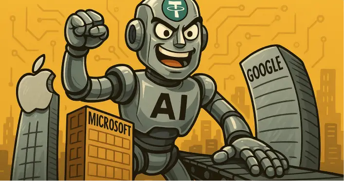 Tether Masuk Dunia Robot AI, Siap Saingi Big Tech & Kuasai Industri Masa Depan