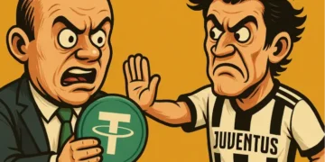 Tether Mau Beli Juventus, Tapi Langsung Ditolak