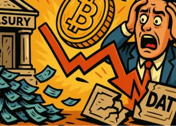 Treasury Kripto Terhenti! Arus Dana Anjlok ke US$1.3 Miliar, Saham DAT Rontok