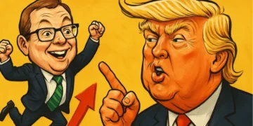 Peluang Kevin Hassett Jadi Ketua The Fed Melonjak Setelah Isyarat dari Trump