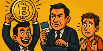 Bitcoin Cetak Rekor, Samai Visa! Namun Belum Jadi Alat Bayar untuk Konsumen