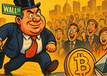 Wall Street Resmi Masuk Kripto? 50 Juta Investor Vanguard Siap Serbu Bitcoin & Ethereum