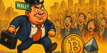 Wall Street Resmi Masuk Kripto? 50 Juta Investor Vanguard Siap Serbu Bitcoin & Ethereum