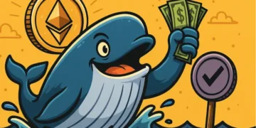 Whale Ethereum Bangun Setelah 10 Tahun, Pindahkan US$120 Juta dan Langsung Stake!