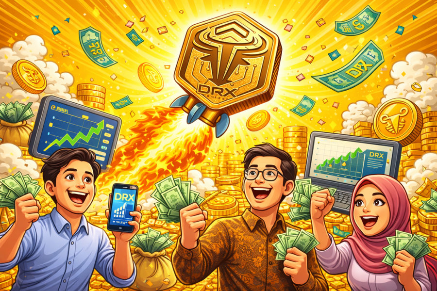 Pergerakan DRX Token Jadi Sorotan Pasar Kripto Indonesia