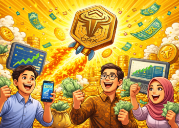 Pergerakan DRX Token Jadi Sorotan Pasar Kripto Indonesia
