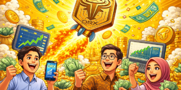 Pergerakan DRX Token Jadi Sorotan Pasar Kripto Indonesia
