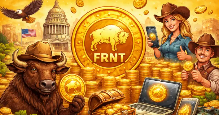 Wyoming Luncurkan $FRNT, Stablecoin Pertama yang Diterbitkan Negara Bagian AS
