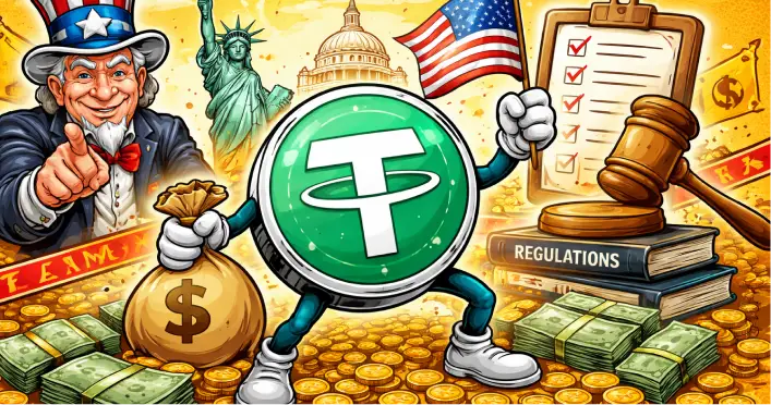 USAt Resmi Hadir, Strategi Tether Hadapi Regulasi Amerika USAt Resmi Hadir, Strategi Tether Hadapi Regulasi Amerika