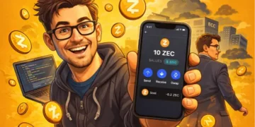 Developer Zcash Perkenalkan Wallet cashZ Usai Keluar dari Electric Coin Company (ECC)