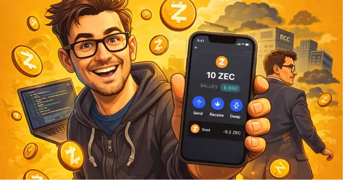 Developer Zcash Perkenalkan Wallet cashZ Usai Keluar dari Electric Coin Company (ECC) Developer Zcash Perkenalkan Wallet cashZ Usai Keluar dari Electric Coin Company (ECC)