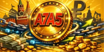 Sebelum Disanksi, Stablecoin A7A5 Rusia Olah US$100 Miliar