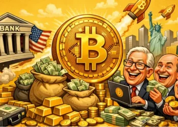 Bitcoin Kalah Telak? Emas Tambah Triliunan Dolar dalam 24 Jam