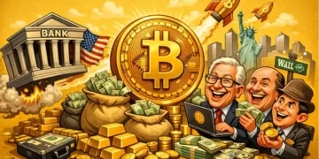 Bitcoin Kalah Telak? Emas Tambah Triliunan Dolar dalam 24 Jam