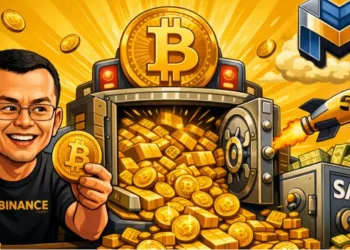 Binance Taruhan Besar pada Bitcoin, SAFU US$1 Miliar Dialihkan ke $BTC Binance Taruhan Besar pada Bitcoin, SAFU US$1 Miliar Dialihkan ke $BTC