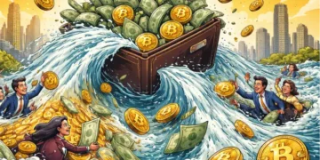 Dana Kripto Kebanjiran Arus Keluar US$1,7 Miliar, Terbesar Sejak November 2025