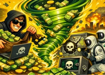 Dana Curian Mengalir ke Tornado Cash, CertiK Bongkar Skema Peretasan US$282 Juta