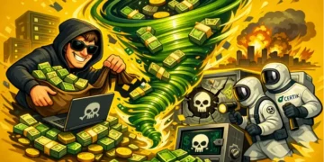 Dana Curian Mengalir ke Tornado Cash, CertiK Bongkar Skema Peretasan US$282 Juta