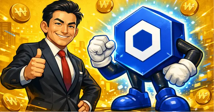 Wemade Resmi Pilih Chainlink untuk Infrastruktur Stablecoin Won Korea Wemade Resmi Pilih Chainlink untuk Infrastruktur Stablecoin Won Korea