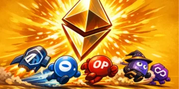 Ethereum Mainnet Bangkit! Alamat Aktif Harian Salip Semua Layer-2