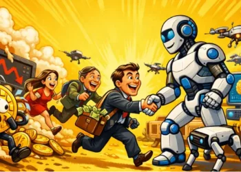 Investor Pindah Haluan! AI dan Robotika Kalahkan Kripto dalam Perebutan Modal