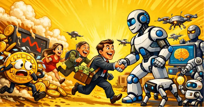 Investor Pindah Haluan! AI dan Robotika Kalahkan Kripto dalam Perebutan Modal Investor Pindah Haluan! AI dan Robotika Kalahkan Kripto dalam Perebutan Modal