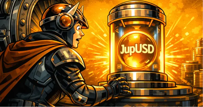 Jupiter Luncurkan JupUSD, Stablecoin yang Didukung Dana BUIDL BlackRock